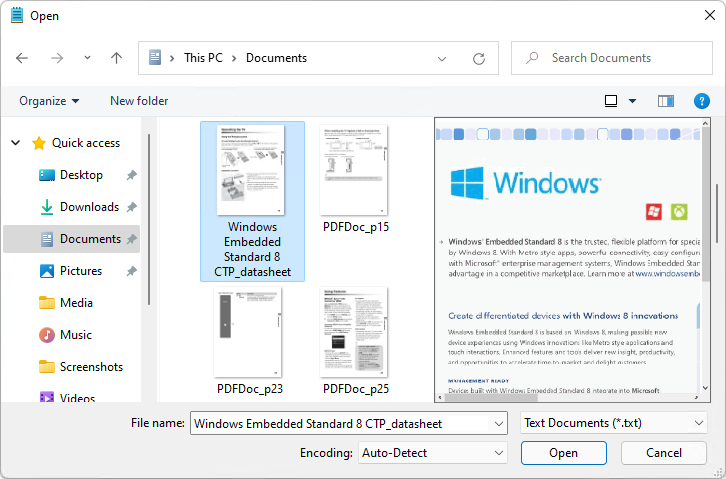 PDF Preview For Windows 11 And Windows Server 2022 PDF Preview Handler 